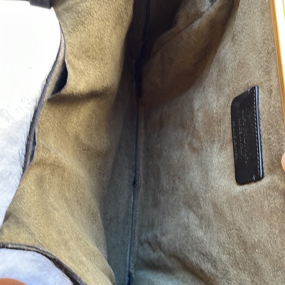 Lía Numa calf hair made in Italy leather bag - Picture 6 of 10